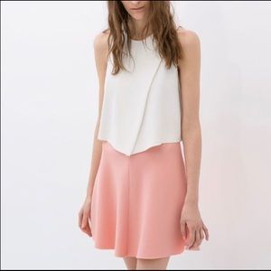 Pink Zara Mini Skirt